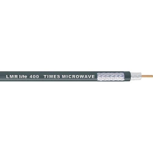 Kenwood LMR400 Low-Loss Coaxial Transmission Line with RF Type-N Connectors