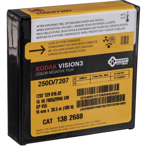 Kodak Vision3 250D #7207 16mm Color
