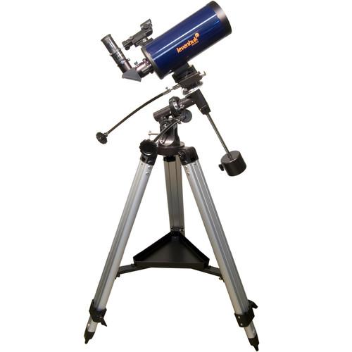 Levenhuk 102mm f 12.8 Strike 1000 PRO Maksutov-Cassegrain EQ Telescope Kit