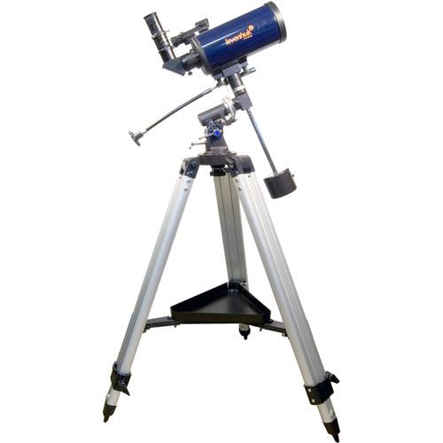 Levenhuk 90mm f 14 Strike 950 PRO Maksutov-Cassegrain EQ Telescope Kit