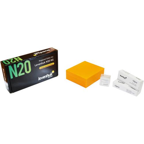 Levenhuk N20 NG Prepared Slides Set