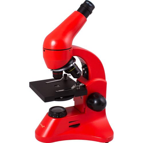 Levenhuk Rainbow 50L Plus Monocular Microscope Kit