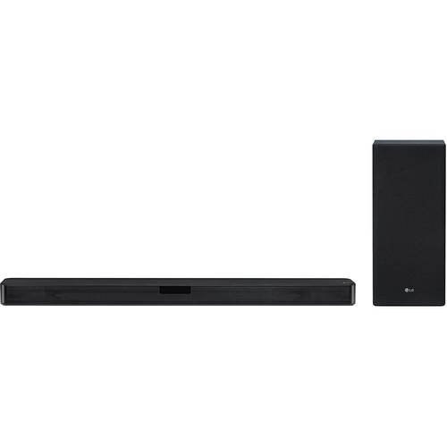 LG SL5Y 400W 2.1-Channel Soundbar System