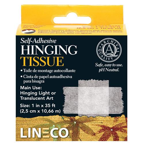Lineco Self-Adhesive Mounting Hinging Tissue