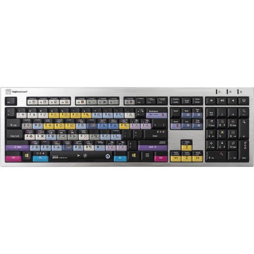 LogicKeyboard Maxon Cinema 4D R19 PC Slim Line US