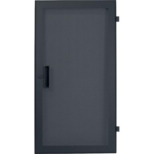Lowell Manufacturing Door-Fully Vented Front-21U, Rear-Style-Lock