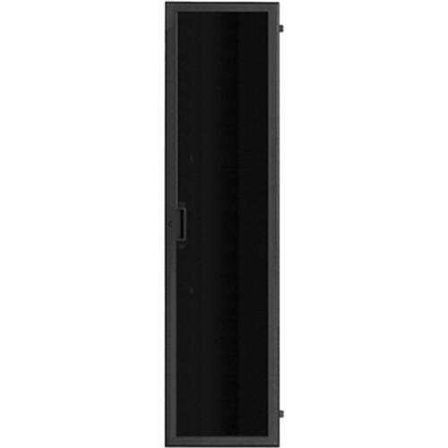 Lowell Manufacturing Door-Plexiglass Front - 44U, Locking