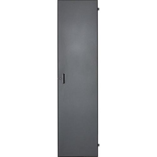 Lowell Manufacturing Door-Solid Front-16U, Locking