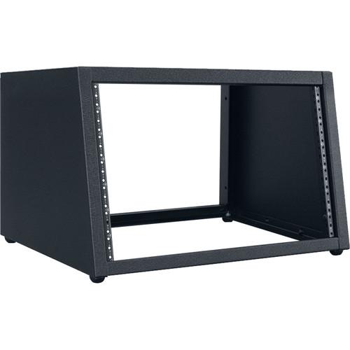 Lowell Manufacturing Rack-Desktop Sloped-7U 18" Deep