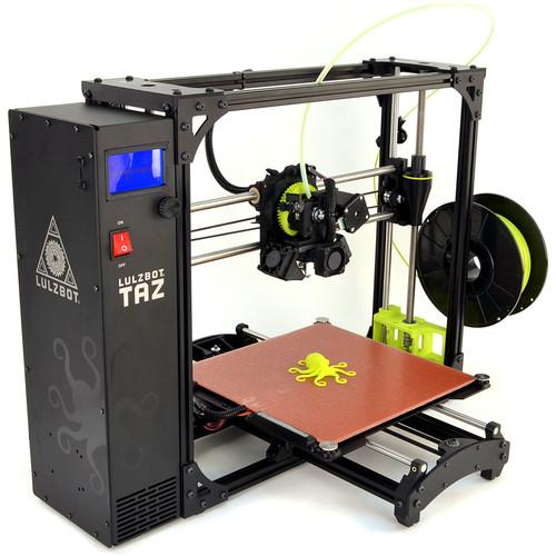 LulzBot TAZ 6 3D Printer