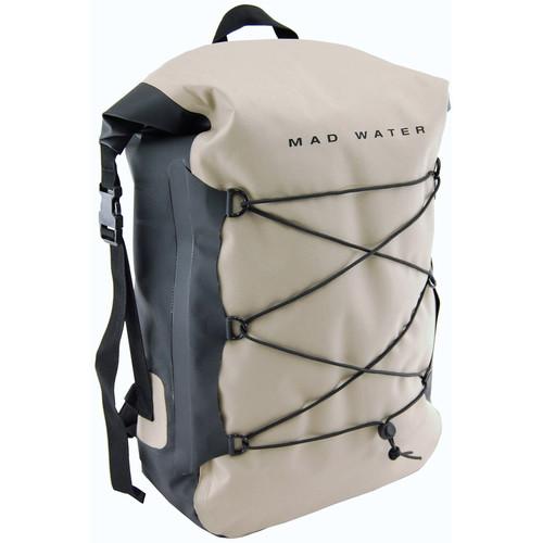 Mad Water Classic Roll-Top Waterproof Backpack