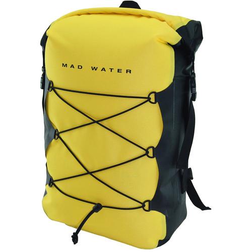 Mad Water Classic Roll-Top Waterproof Backpack