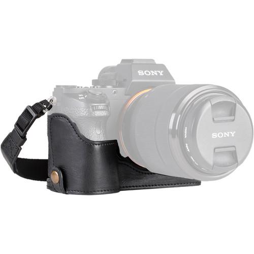 MegaGear Ever Ready Half-Bottom Protective Cover for Sony a7S II, a7R II, and a7 II with 28-70mm Lens