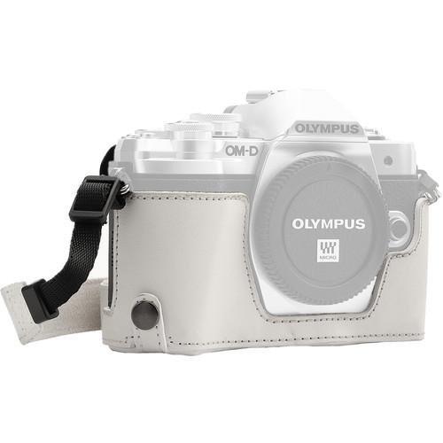 MegaGear Ever Ready Half Case and Strap for Olympus OM-D E-M10 Mark III