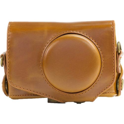 MegaGear Ever Ready PU Leather Camera Case for Canon PowerShot SX280 HS