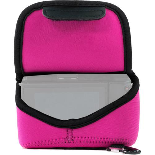 MegaGear Ultra-Light Neoprene Camera Case with Carabiner for Sony Cyber-shot DSC-RX10 III