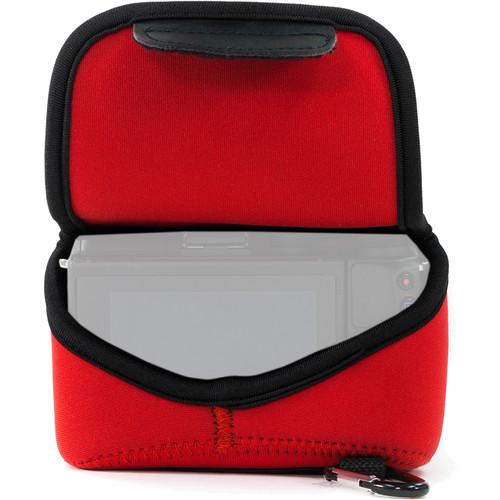 MegaGear Ultra-Light Neoprene Camera Case with Carabiner for Sony Cyber-shot DSC-RX10 III