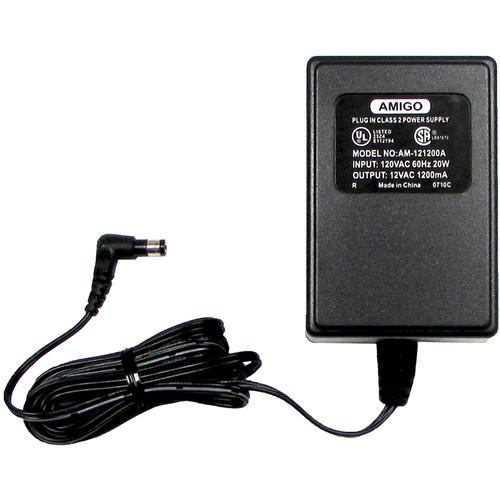 MG Electronics Right Angle Power Supply with DC Connector