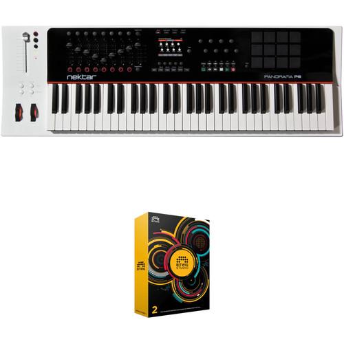 Nektar Technology Panorama 61-Key Keyboard Controller and Bitwig DAW Kit
