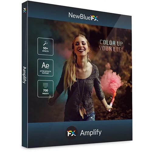 NewBlueFX Amplify Titling, FX & Transitions Bundle