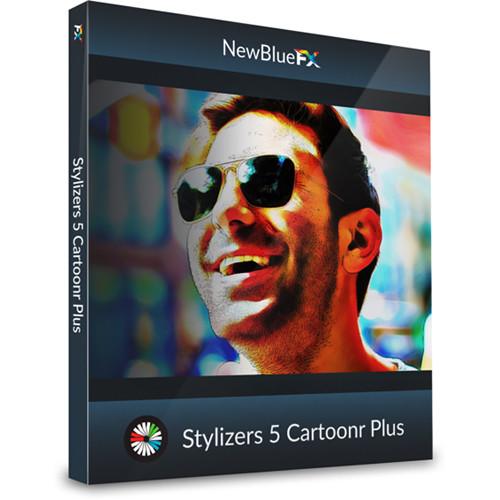 NewBlueFX Cartoonr Plus