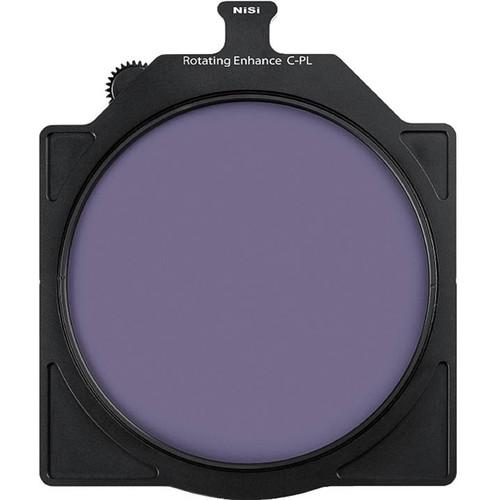 NiSi 6.6 x 6.6" Rotating Enhanced Circular Polarizer Filter