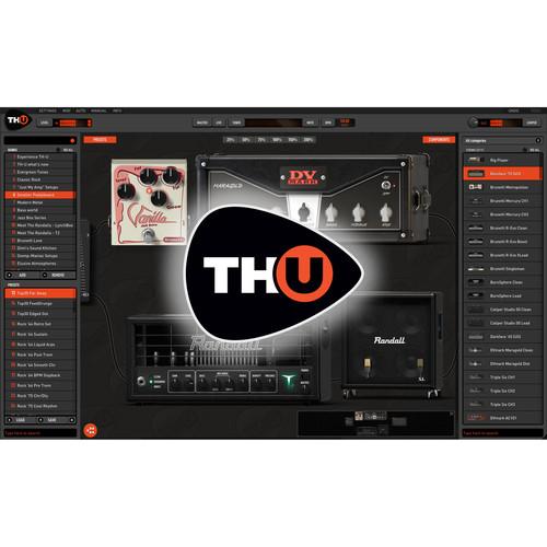 Overloud TH-U Upgrade - Amplifier Modeling Software