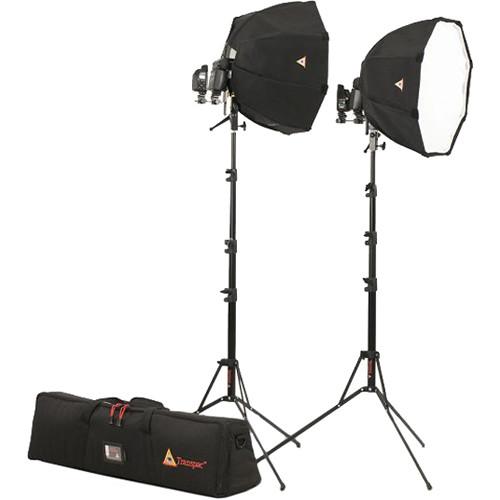 Photoflex Octodome White Portable Speedlight Kit
