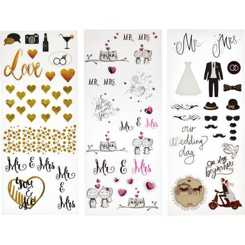 Polaroid Scrapbook Stickers