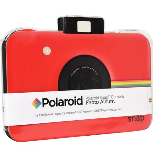 Polaroid Snap Camera Scrapbook Album