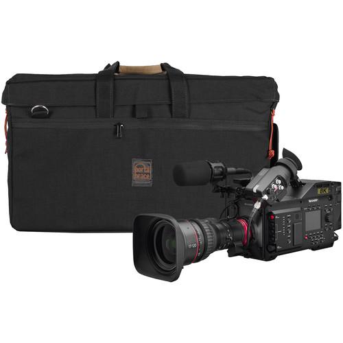 Porta Brace Shoot-Ready Rigid Frame Carrying Case for Sharp 8C-B60A 8K Camera