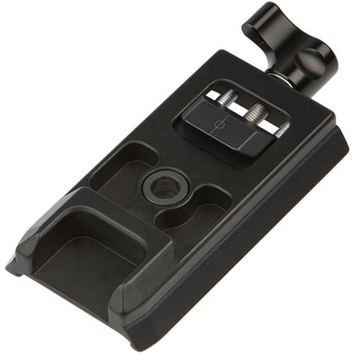 ProMediaGear PM501 Manfrotto-Type Quick Release Plate with Arca-Type Clamp