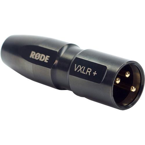 Rode VXLR Plus - 3.5mm to XLR Adapter with Power Converter, Rode, VXLR, Plus, 3.5mm, to, XLR, Adapter, with, Power, Converter