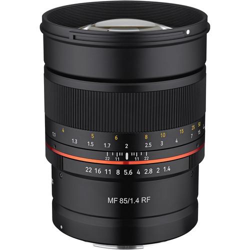Rokinon 85mm f 1.4 Lens for Canon RF