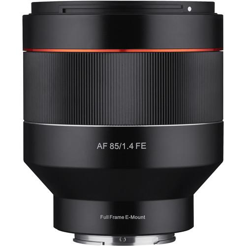Rokinon AF 85mm f 1.4 Lens for Sony E