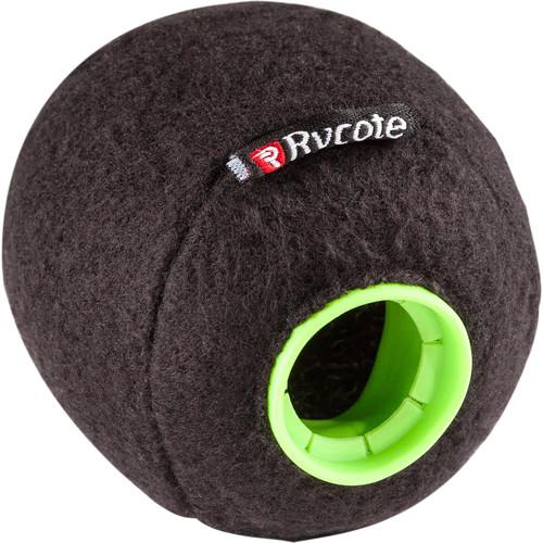Rycote Baseball Felt-Covered Windscreen