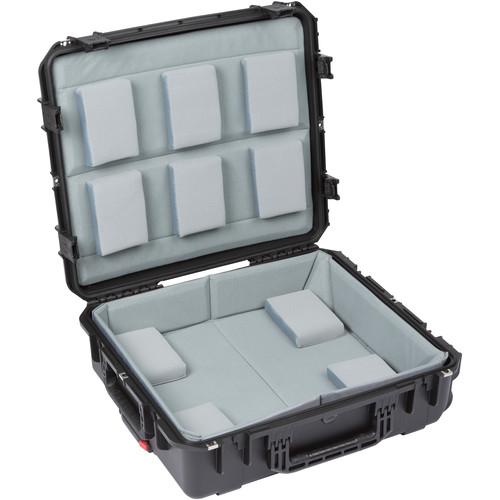 SKB iSeries 2421-7 Waterproof Case with Think Tank Padded Liner