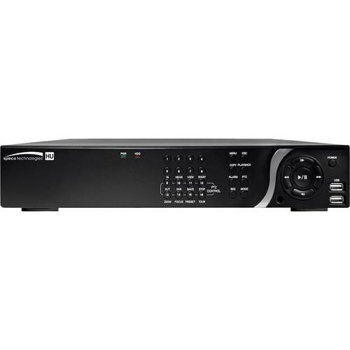 Speco Technologies D8HU 8-Channel 8MP HD-TVI Hybrid DVR with 12TB HDD