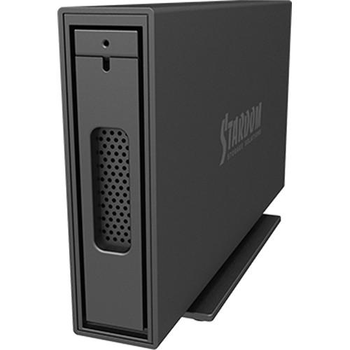 STARDOM 1-Bay I310-Sb3 6G Sata- Esata Usb Enclosure - Black