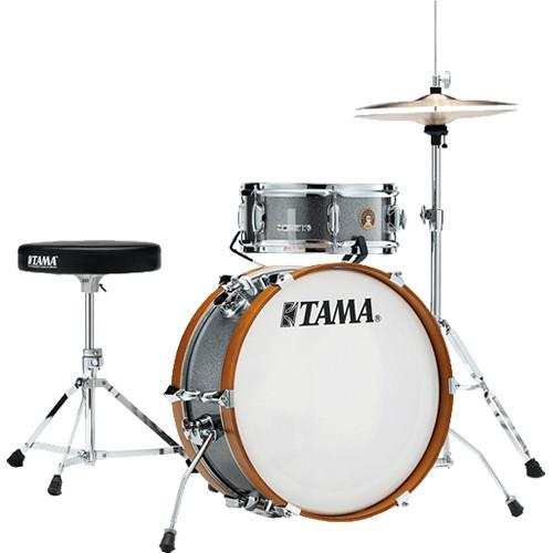 Tama Club-Jam Mini 2-Piece Shell Pack Galaxy Silver