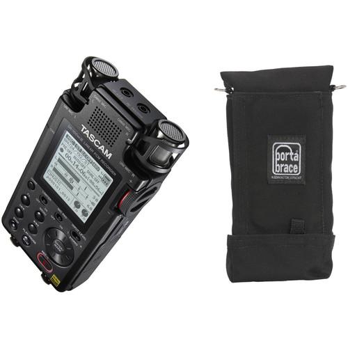 Tascam DR-100MKIII Linear PCM Recorder and Case Kit