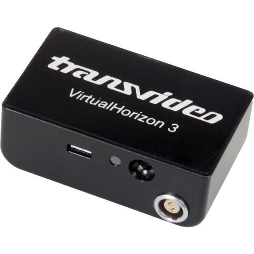 Transvideo VirtualHorizon3 Mini External Remote Bluetooth Sensor for CineMonitorHD Evolution3 and X-SBL Monitors