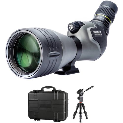 Vanguard Endeavor HD 20-60x82 Spotting Scope Tabletop Kit