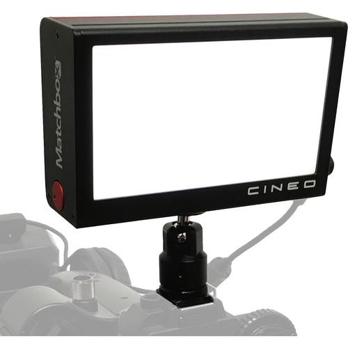 VariZoom Cineo Matchbox On-Camera RPT Light with Shoe Mount