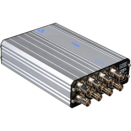 Veracity HIGHWIRE Powerstar Base-8 IP & PoE Over Coax Base Unit