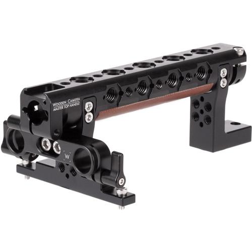 Wooden Camera Master Top Handle for Select ARRI Cameras