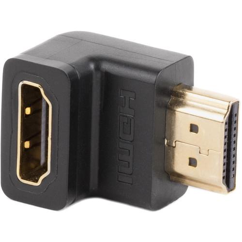 Wooden Camera Right Angle HDMI Adapter for the Unified BMPCC4K Camera Cage