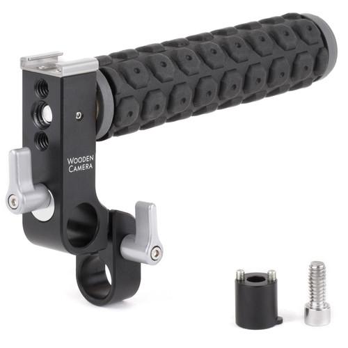 Wooden Camera Rubber Handle Assembly for the Unified DSLR Cage
