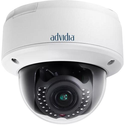Advidia 3MP Network Dome Camera with 2.8 to 9mm Varifocal Lens & Night Vision
