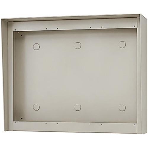 Aiphone GT-303HB 3-Module Hooded Surface-Mount Box for GT Entrance Panels